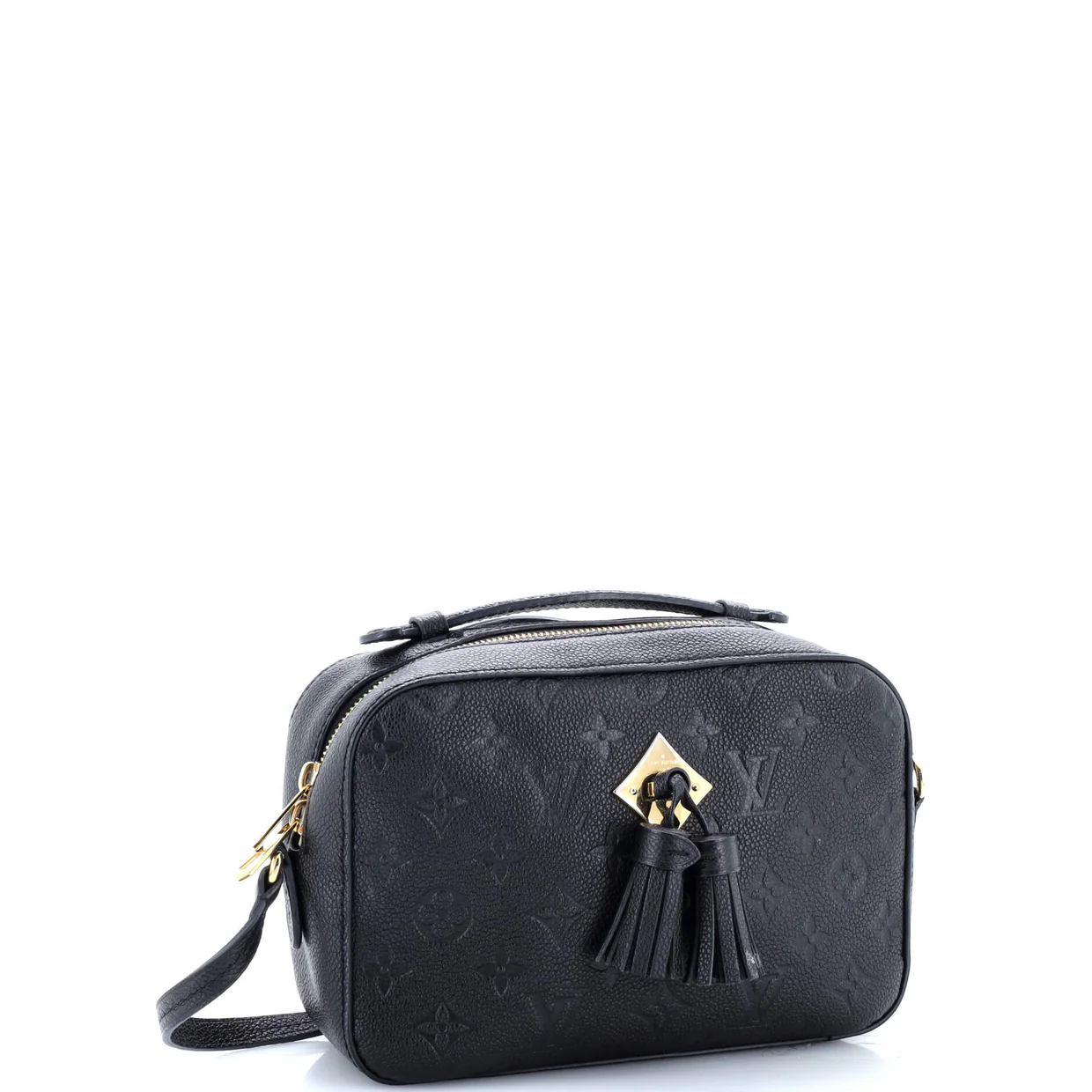 Saintonge Handbag Monogram Empreinte Leather - Deep Luxury