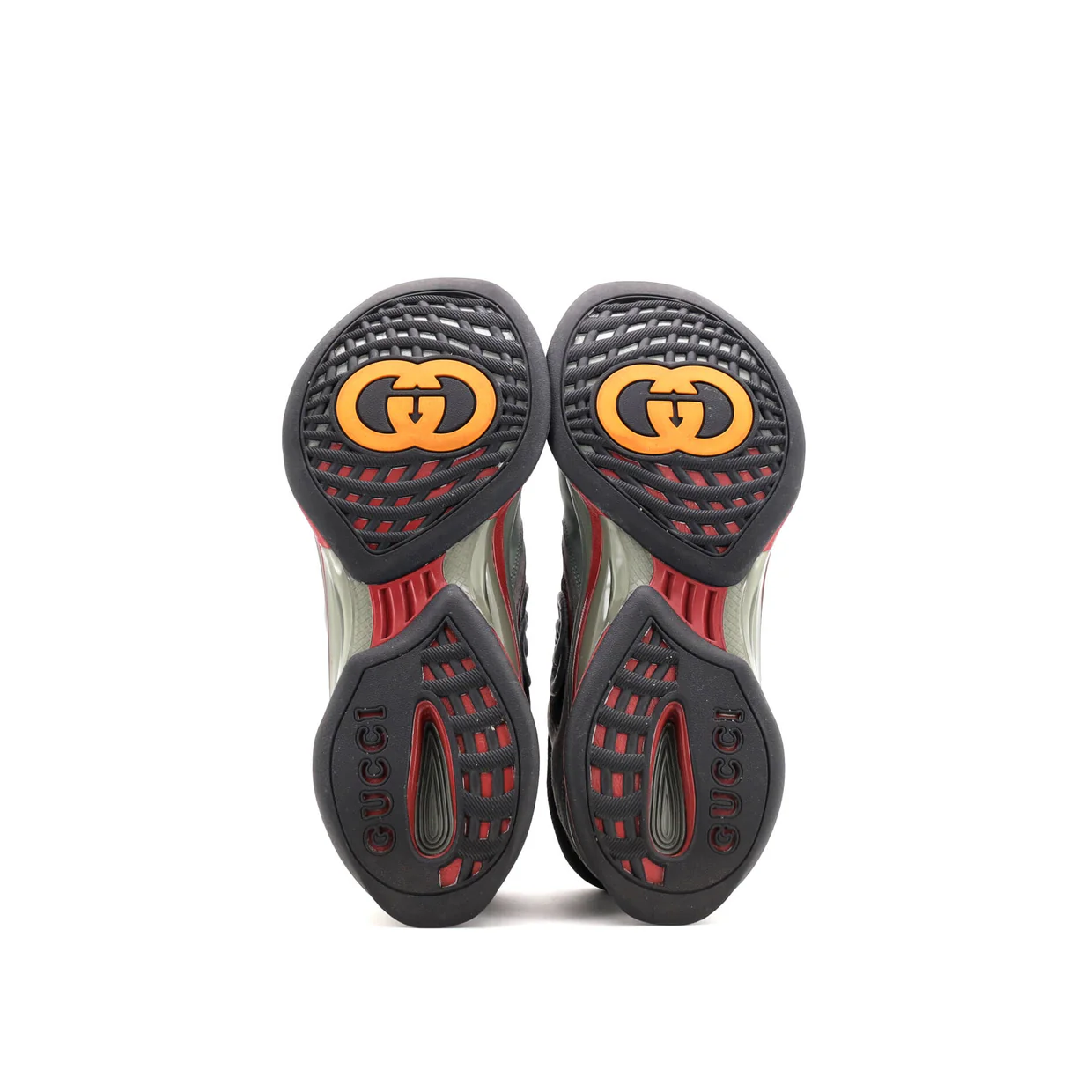 Run Sneakers Technical Fabric and Suede - Deep Luxury
