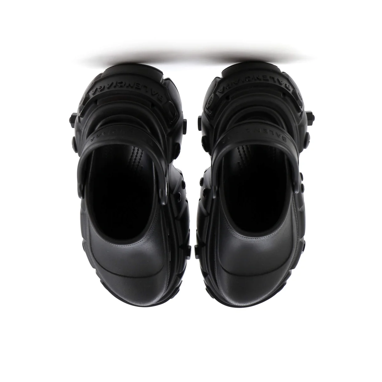x Crocs Hardcrocs Platform Sandals Rubber - Deep Luxury