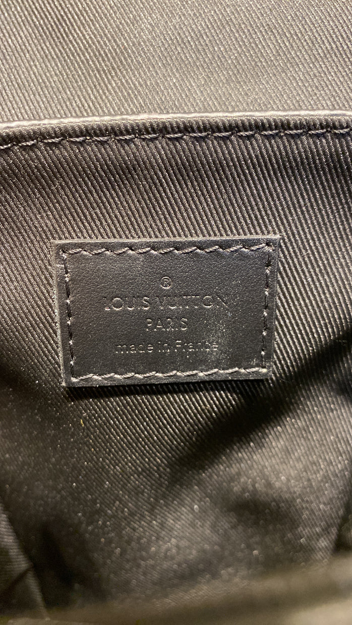 Christopher Backpack Monogram Eclipse Canvas Nano - Deep Luxury