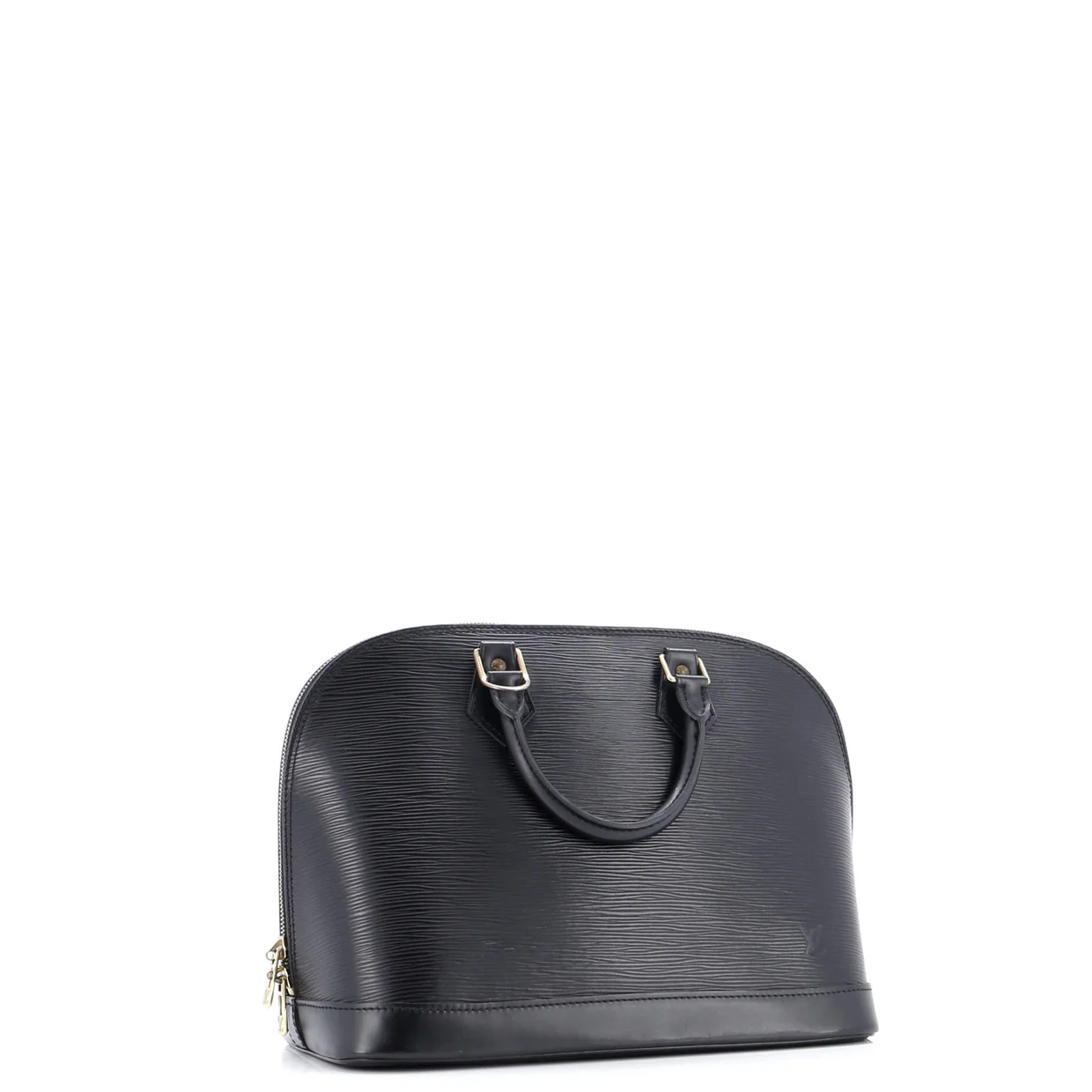 Vintage Alma Handbag Epi Leather PM - Deep Luxury