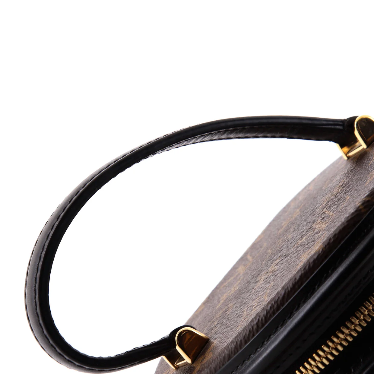 Cannes Handbag Reverse Monogram Canvas - Deep Luxury