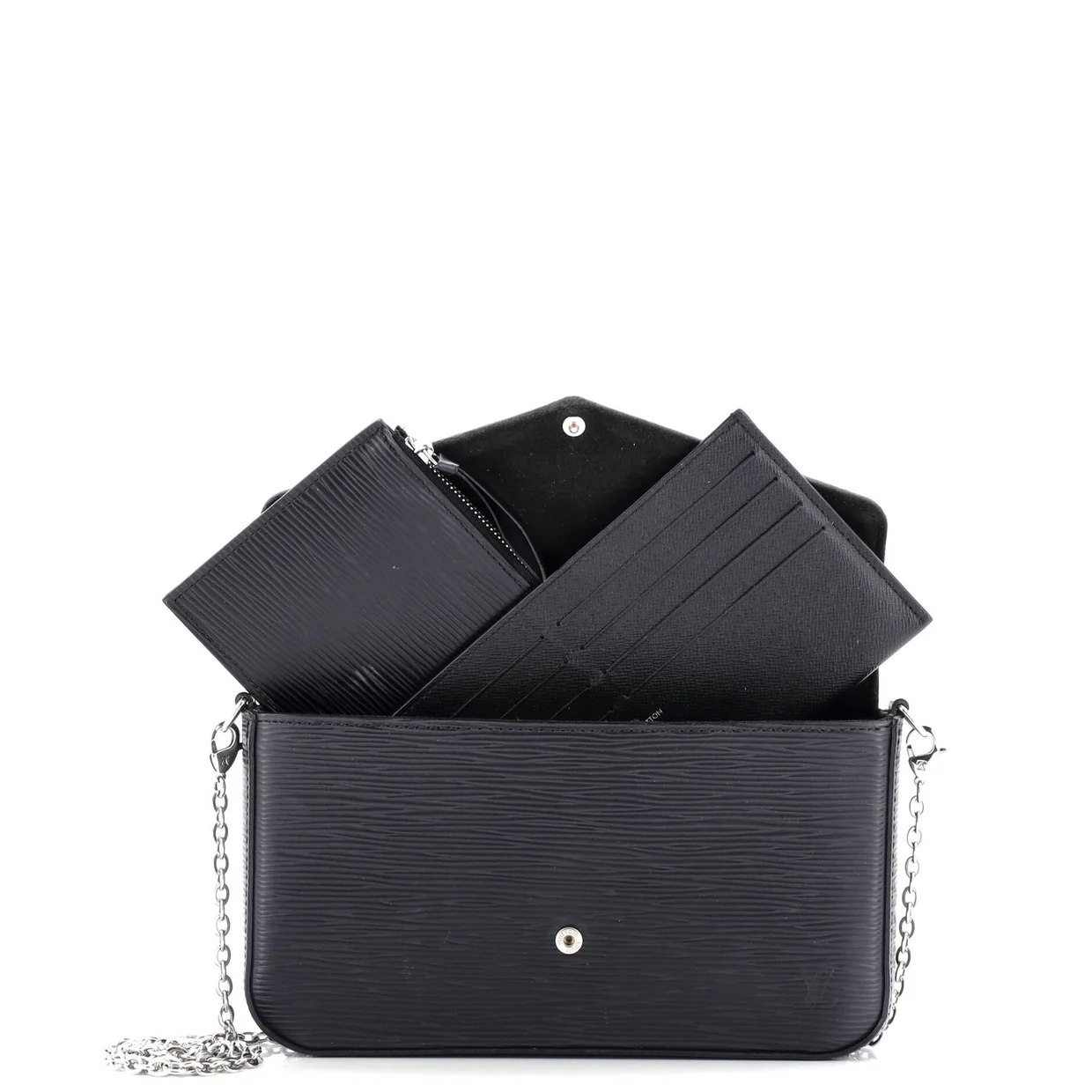 Felicie Pochette Epi Leather - Deep Luxury