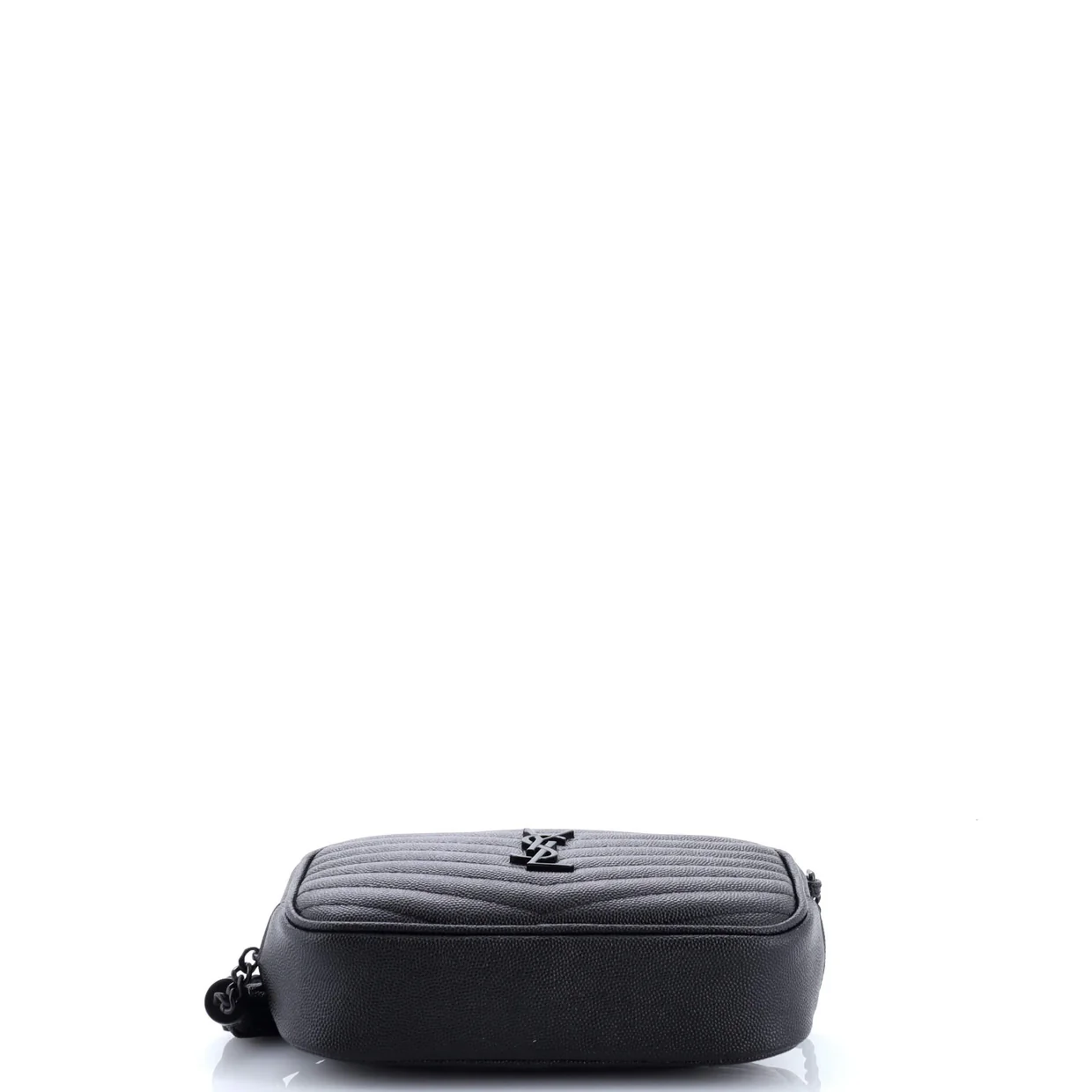 Lou Camera Bag Matelasse Chevron Leather Mini - Deep Luxury