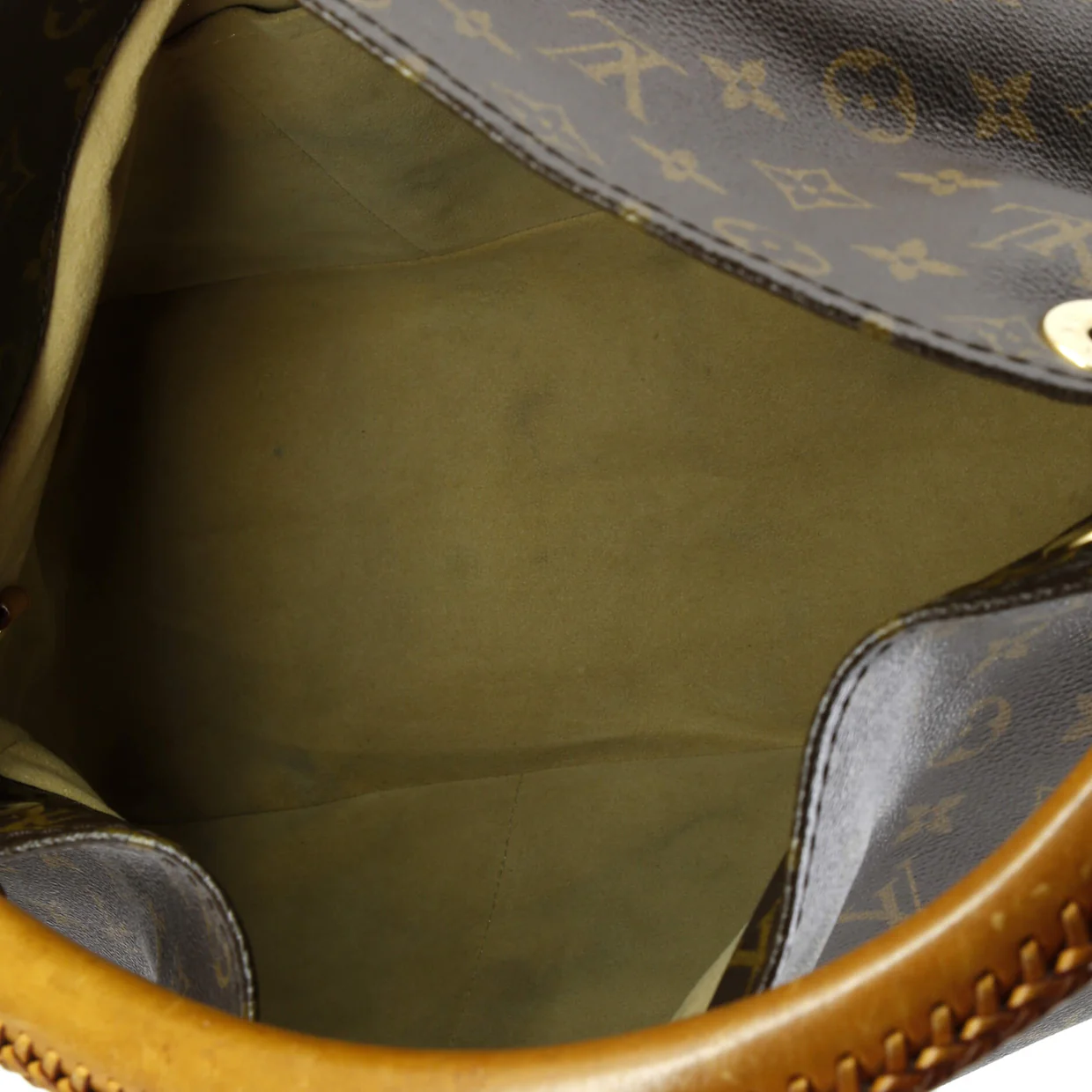 Artsy Handbag Monogram Canvas MM - Deep Luxury