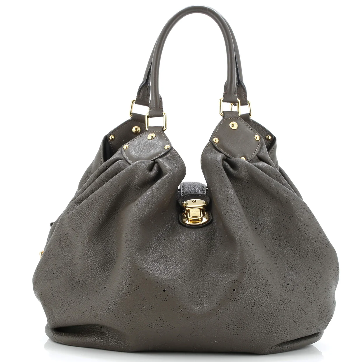 L Hobo Mahina Leather - Deep Luxury