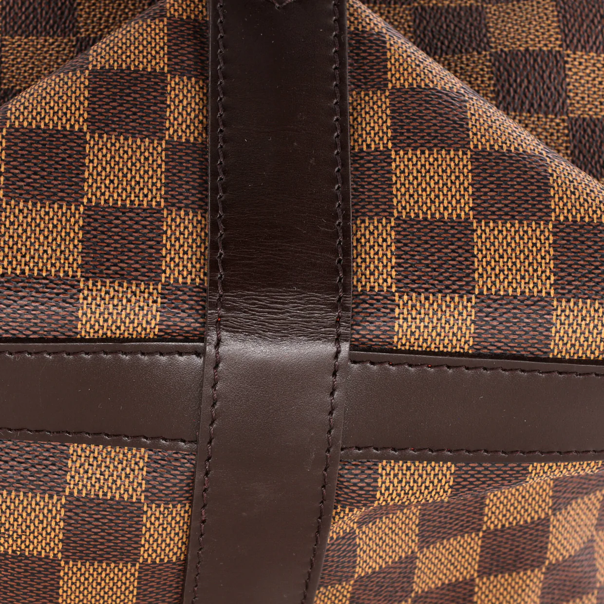 Grimaud Handbag Damier - Deep Luxury