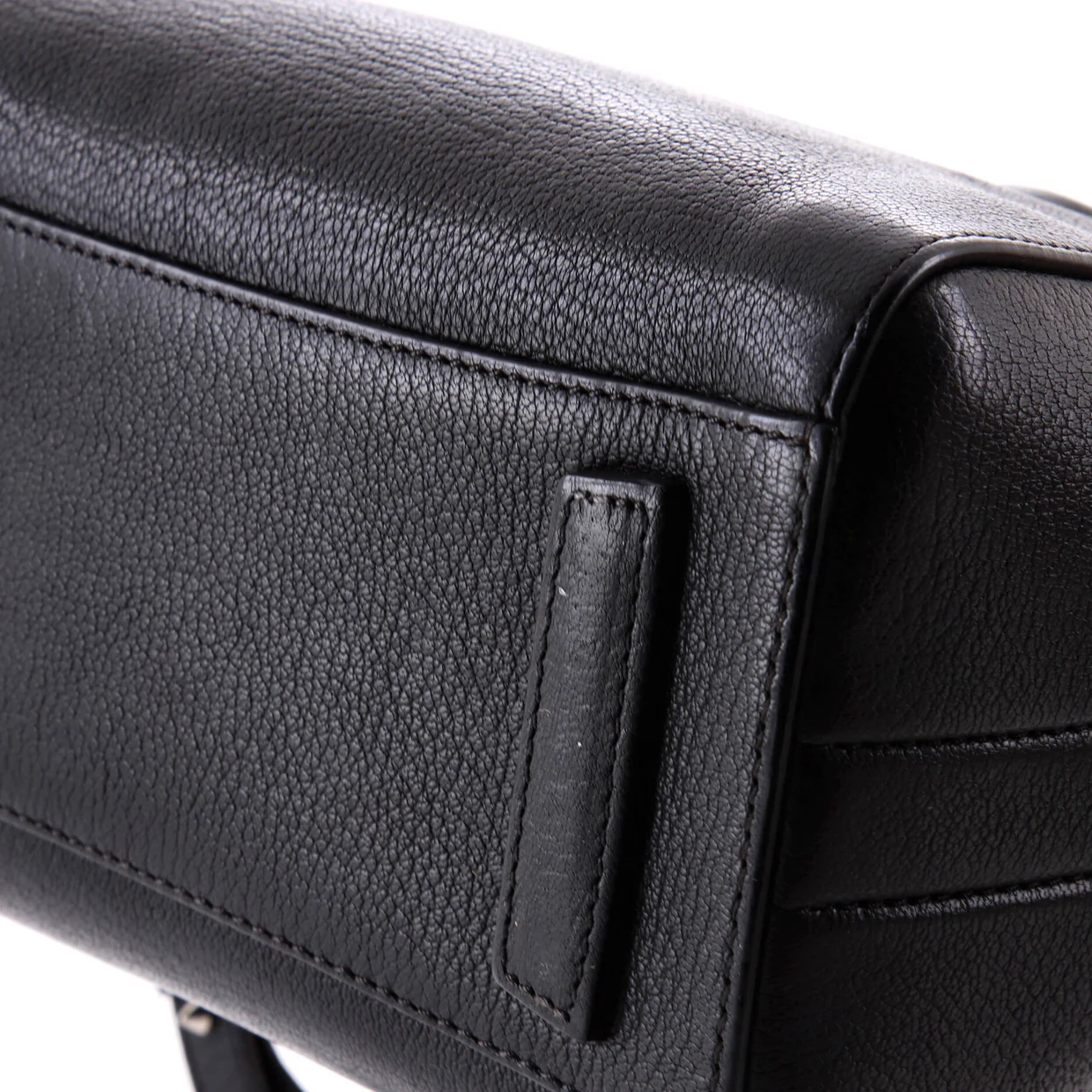 Antigona Bag Leather Mini - Deep Luxury
