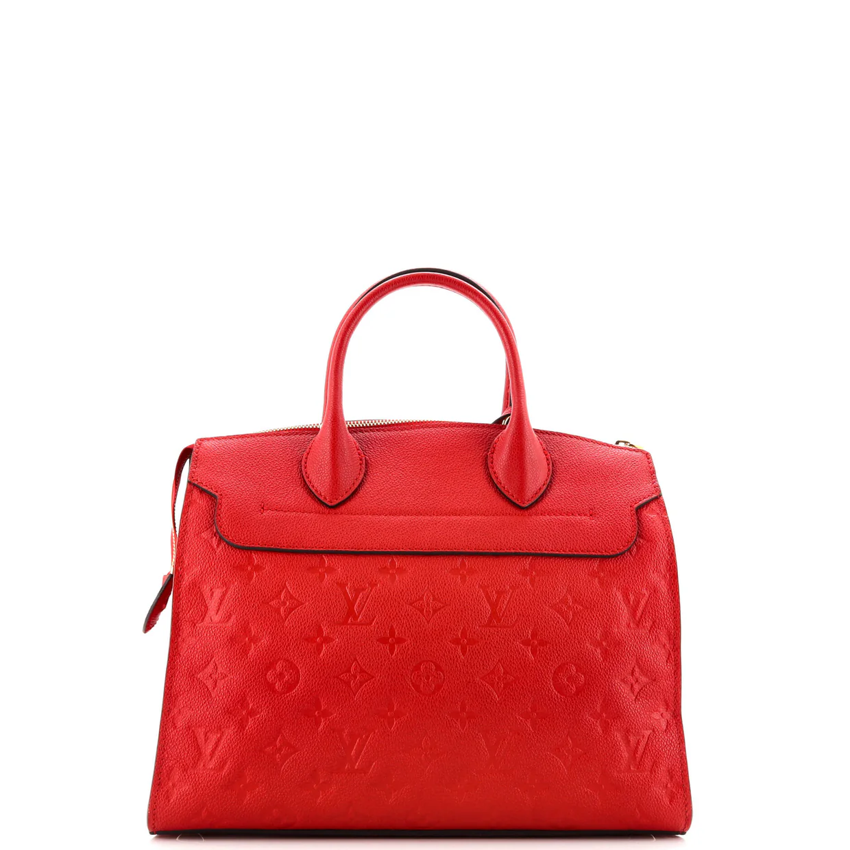 Pont Neuf Handbag Monogram Empreinte Leather MM - Deep Luxury