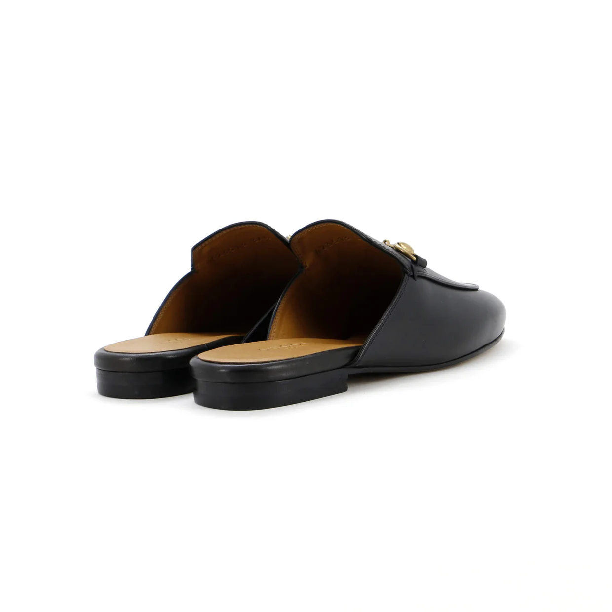 Women's Princetown Mules Leather - Deep Luxury
