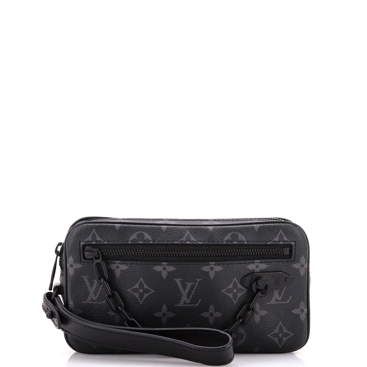 Pochette Volga Monogram Eclipse Canvas - Deep Luxury