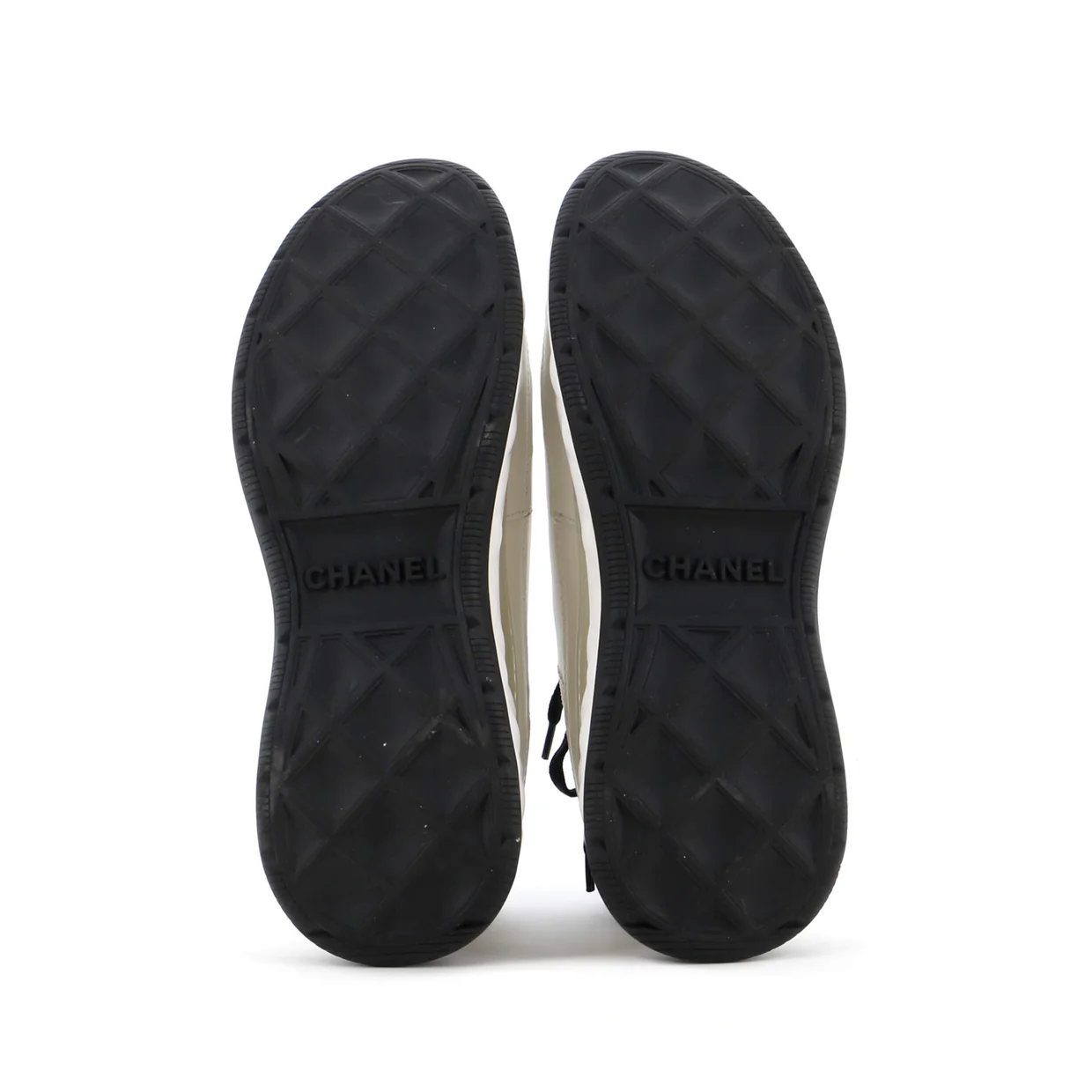 Men's CC Low-Top Sneakers Suede with Leather and Fabric - Deep Luxury