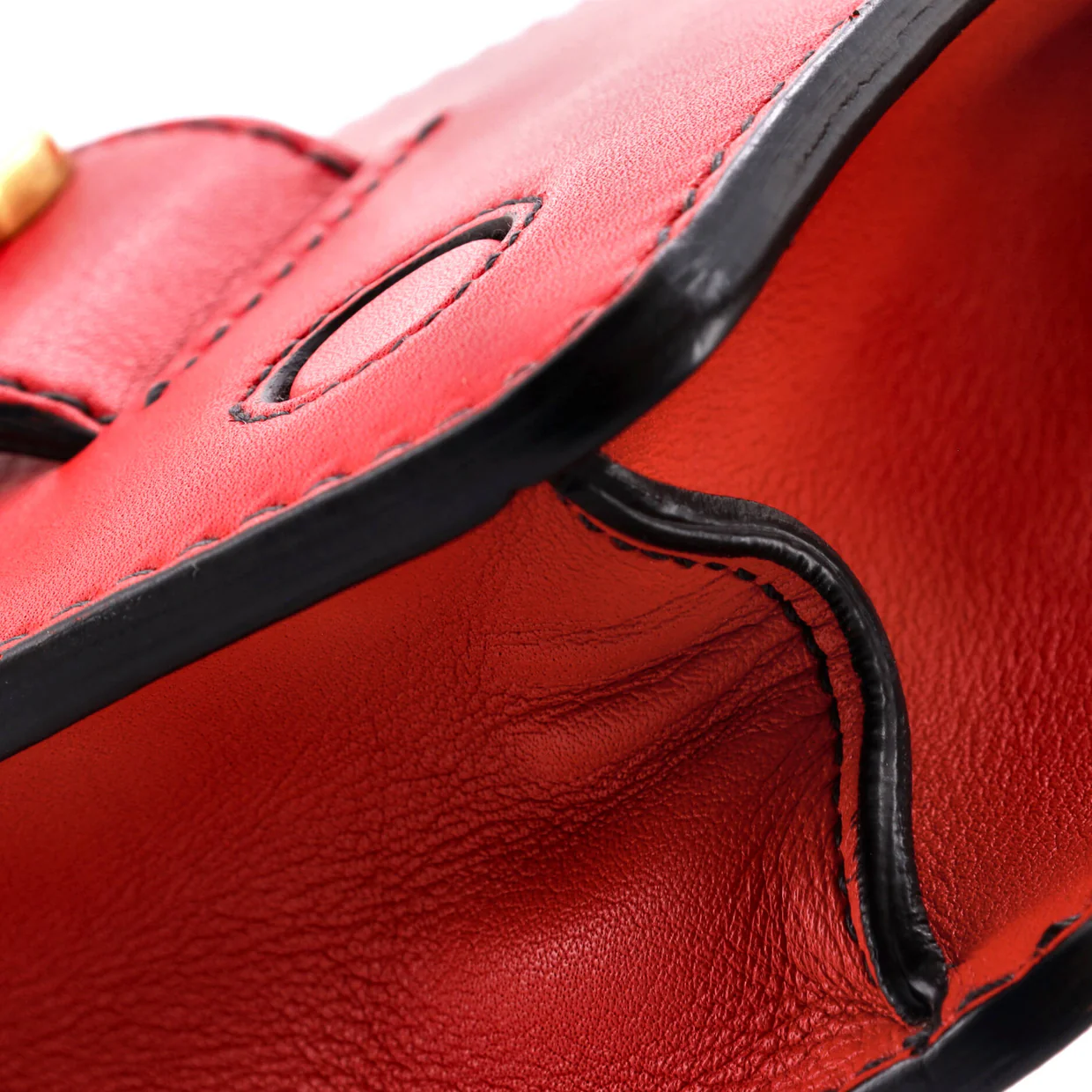 J'Adior Flap Bag Leather Medium - Deep Luxury