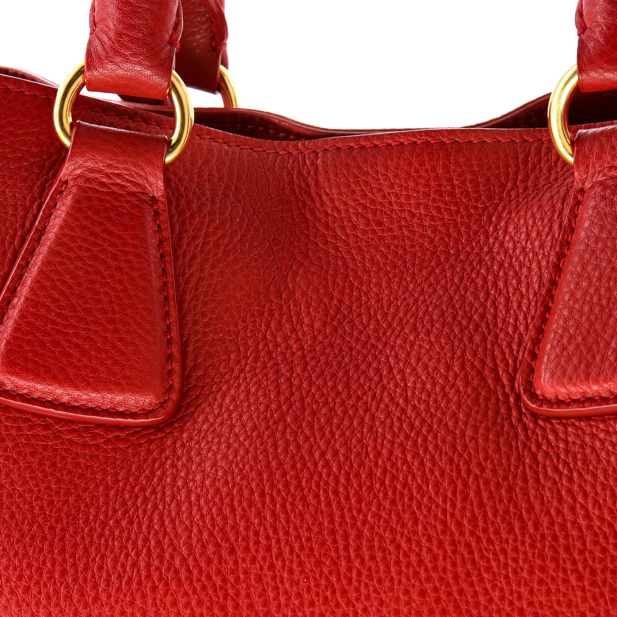 Shopping Tote Vitello Daino Large - Deep Luxury