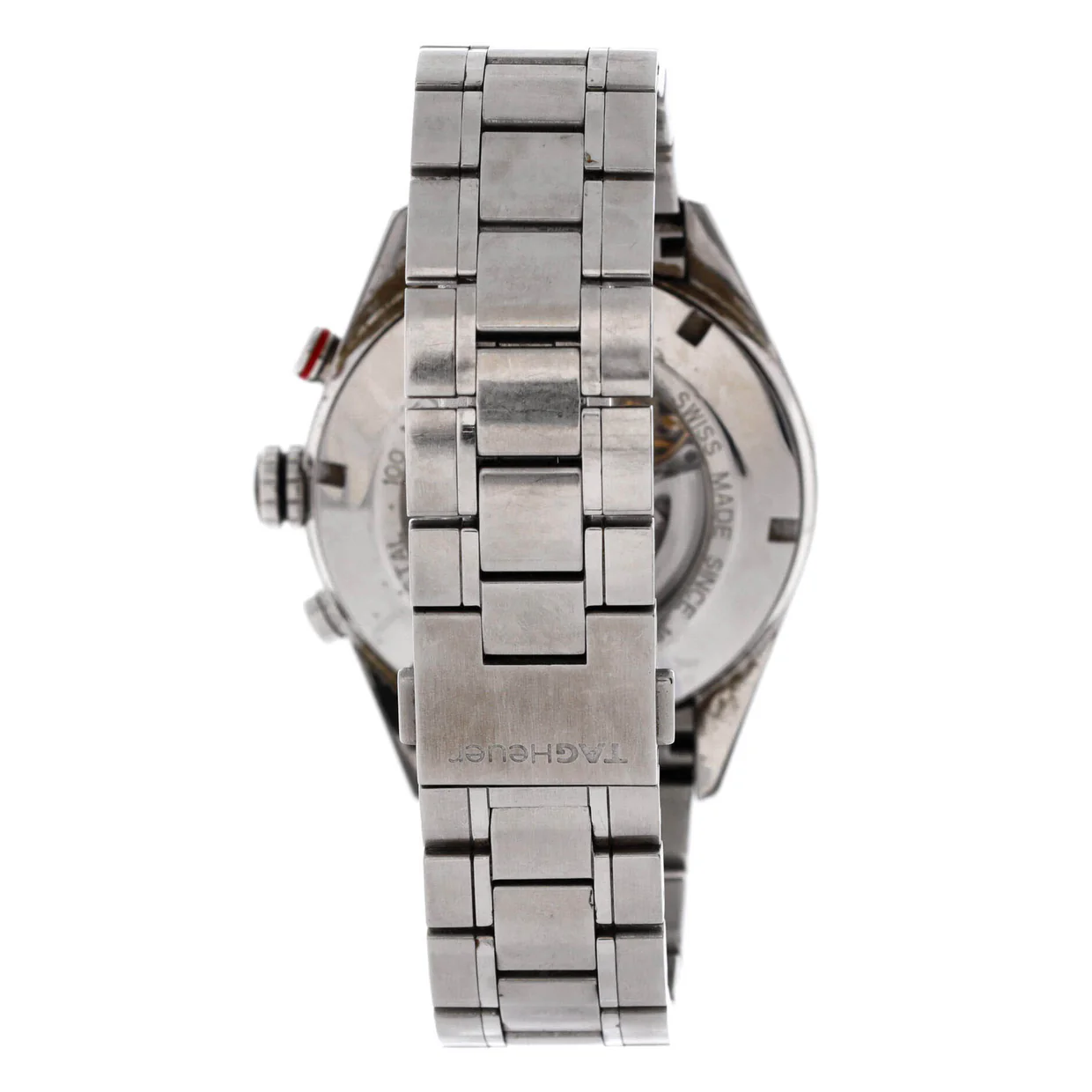 Carrera Calibre 16 Chronograph Day Date Automatic Watch Stainless Steel 41 - Deep Luxury