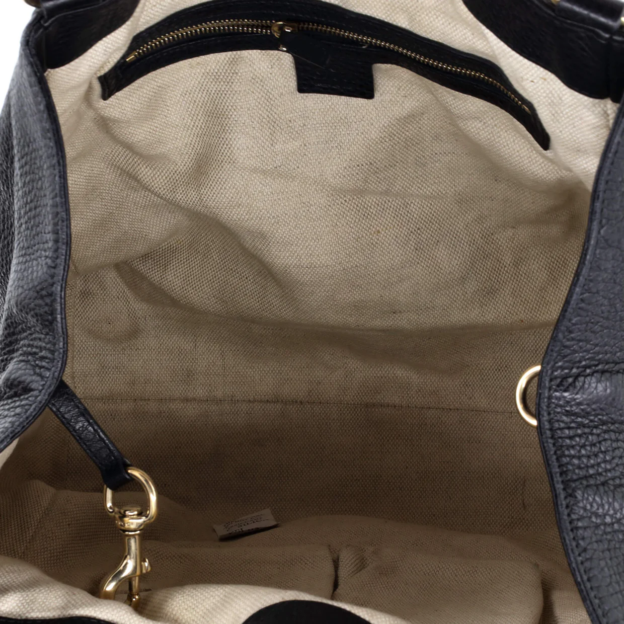 Soho Convertible Shoulder Bag Leather Small - Deep Luxury