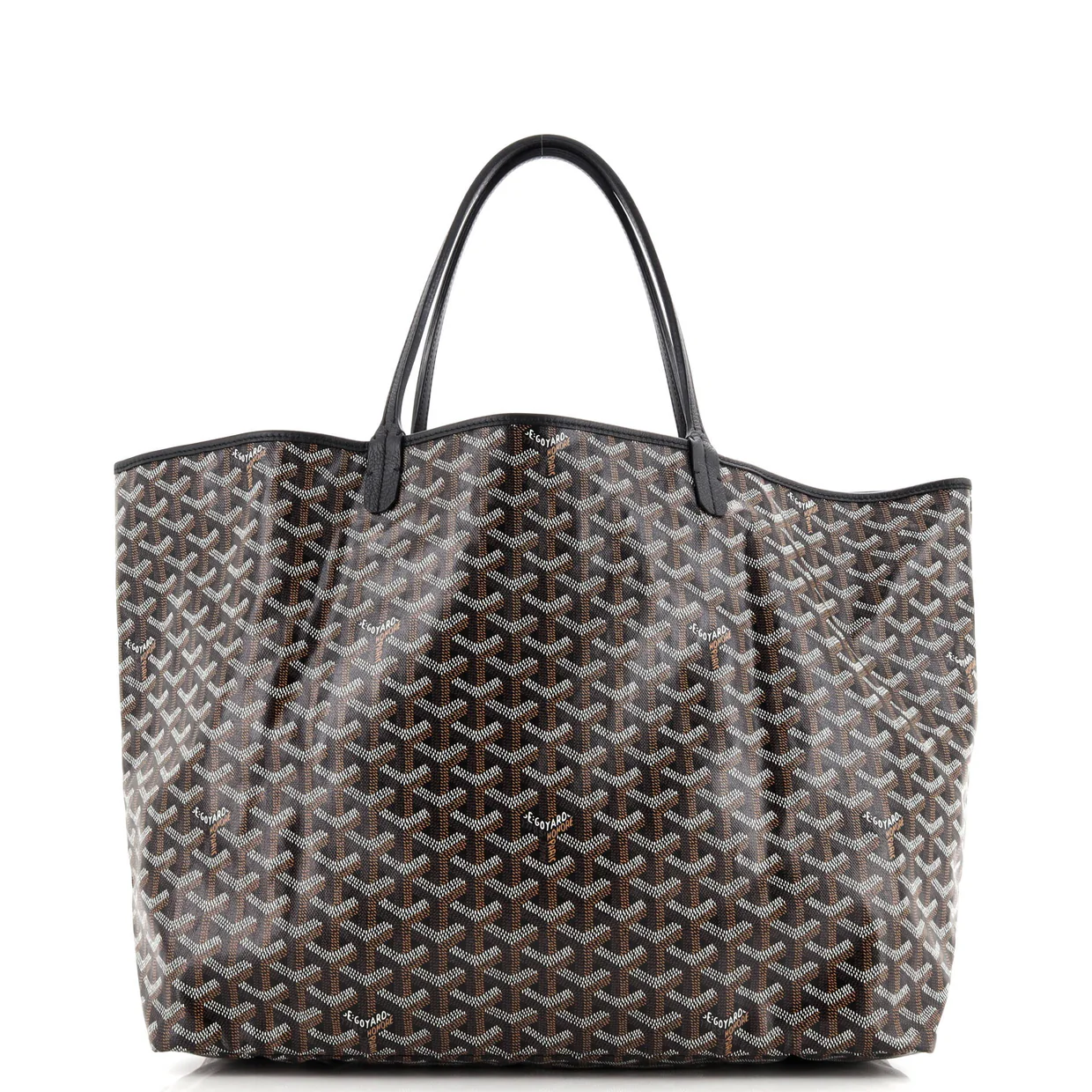 Saint Louis Tote Coated Canvas GM - Deep Luxury