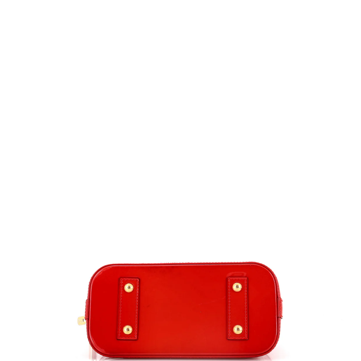 Alma Handbag Monogram Vernis BB - Deep Luxury