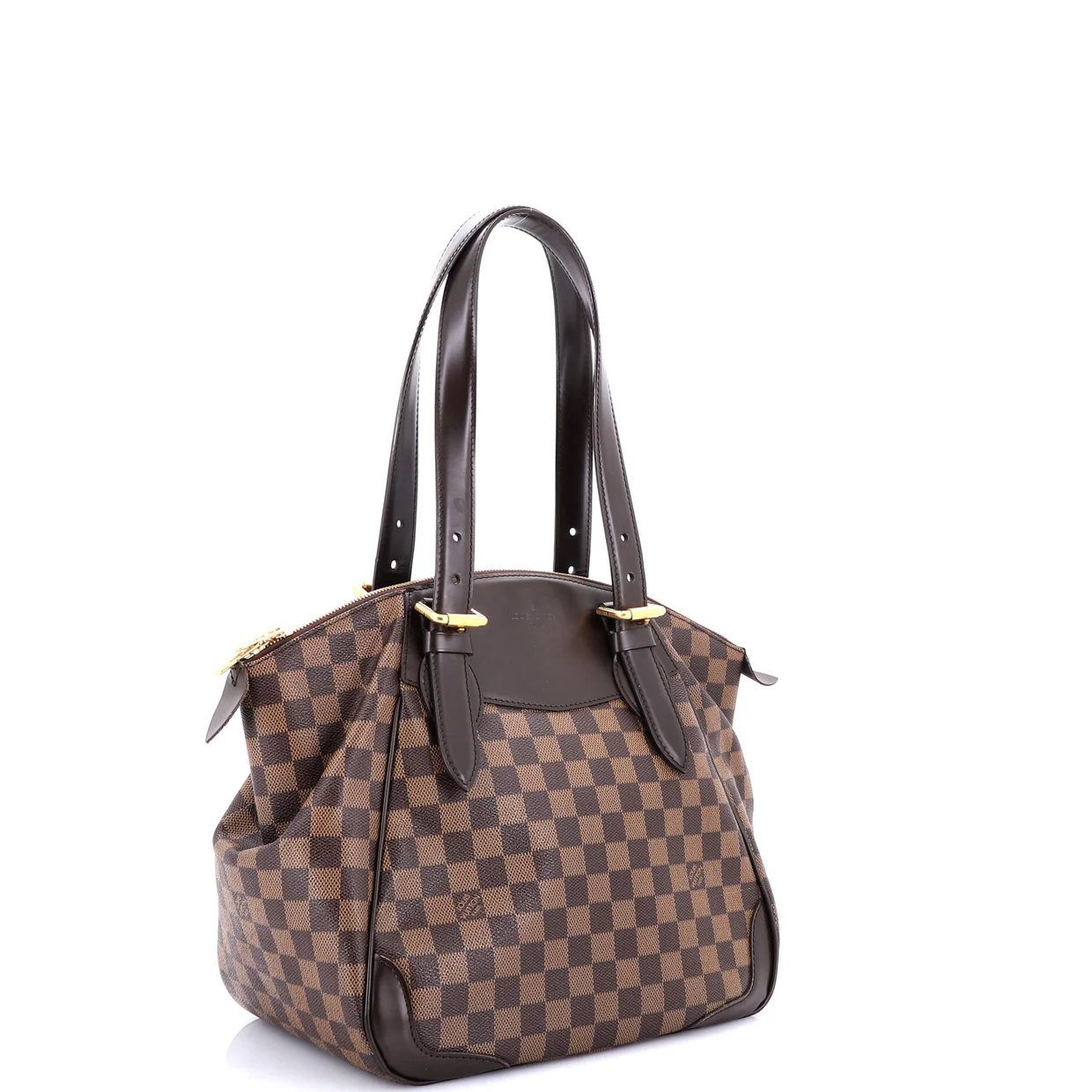 Verona Handbag Damier MM - Deep Luxury