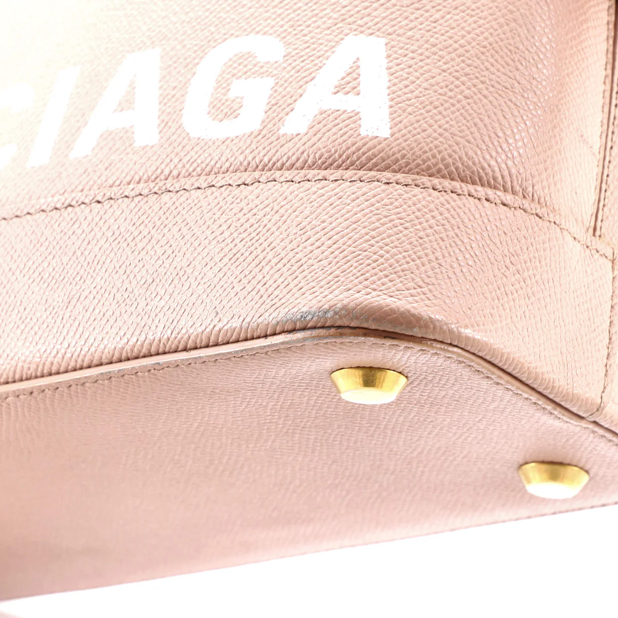 Logo Ville Bag Leather Small - Deep Luxury