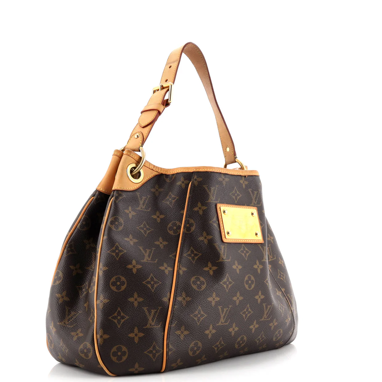 Galliera Handbag Monogram Canvas PM - Deep Luxury