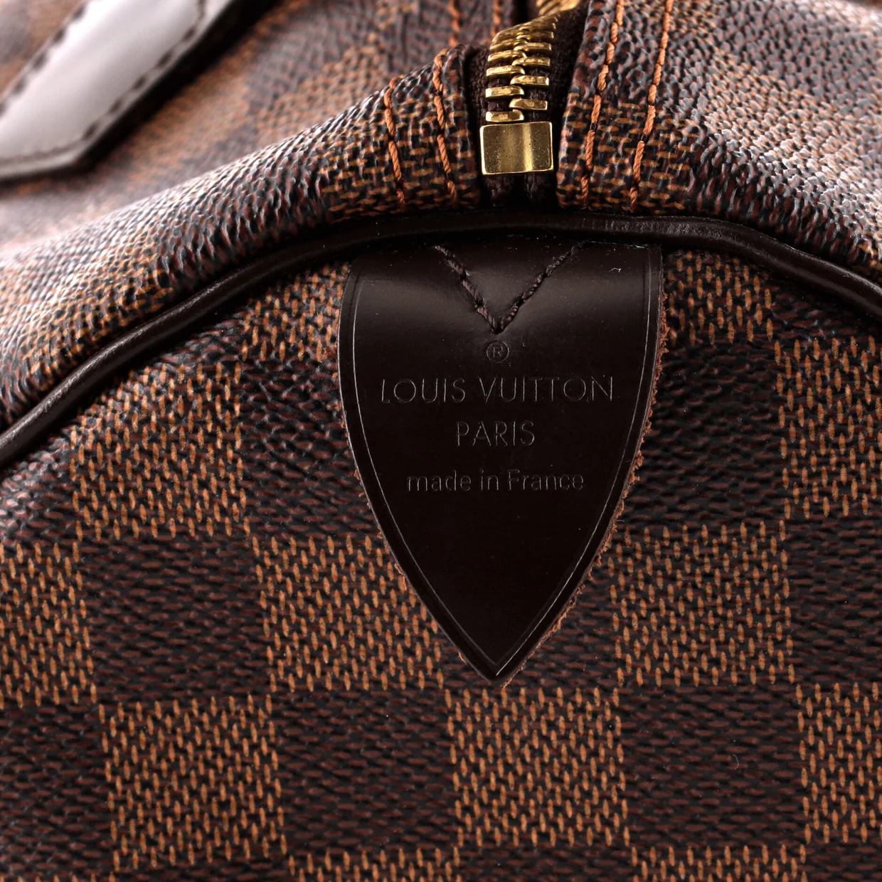 Speedy Handbag Damier 30 - Deep Luxury