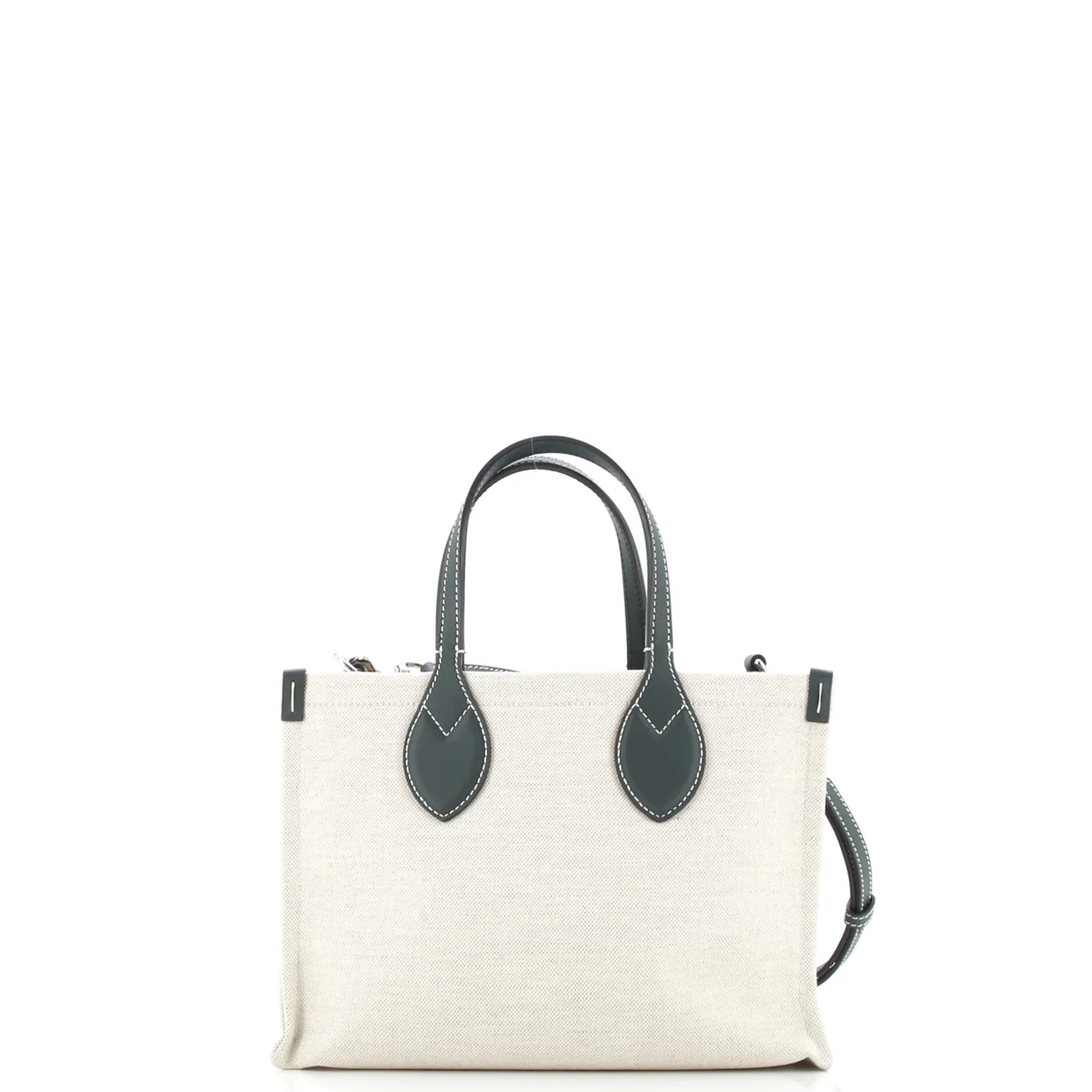 Logo Shopper Tote Printed Canvas Small - Deep Luxury