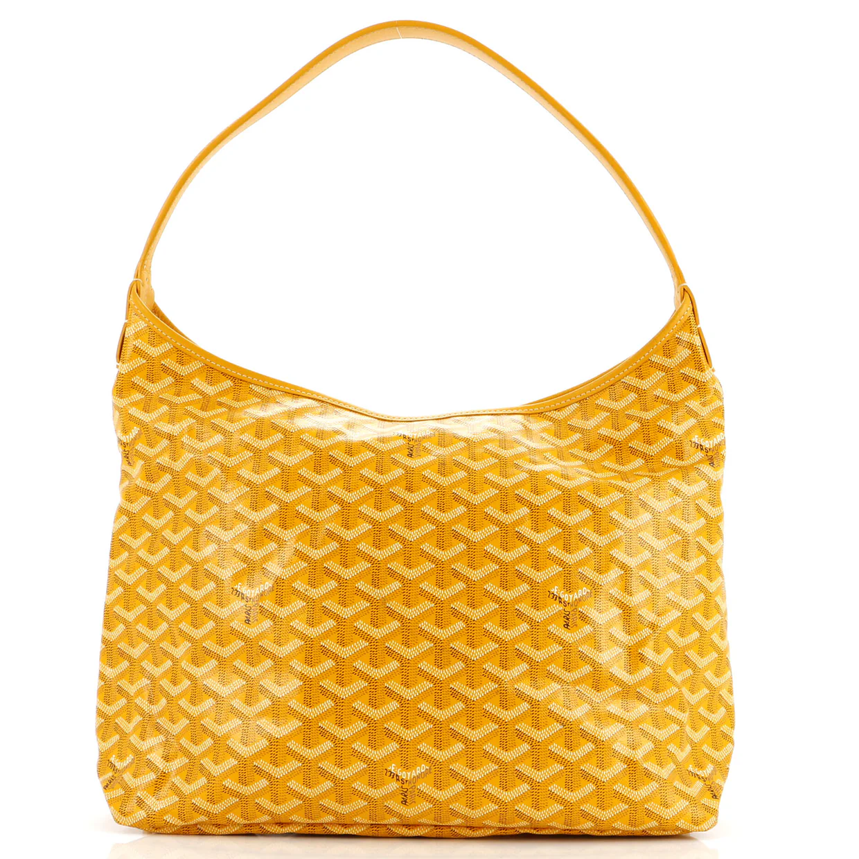 Boheme Hobo Coated Canvas - Deep Luxury