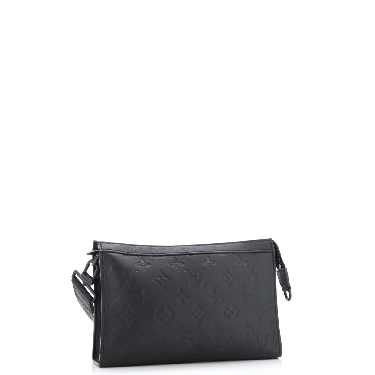 Gaston Wearable Wallet Monogram Shadow Leather - Deep Luxury