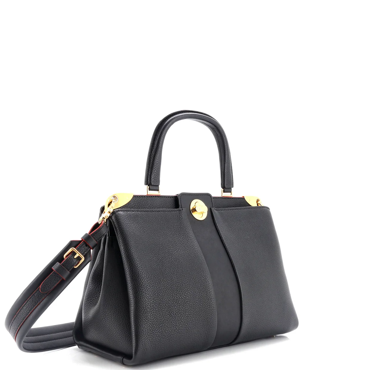 Astrid Handbag Leather - Deep Luxury