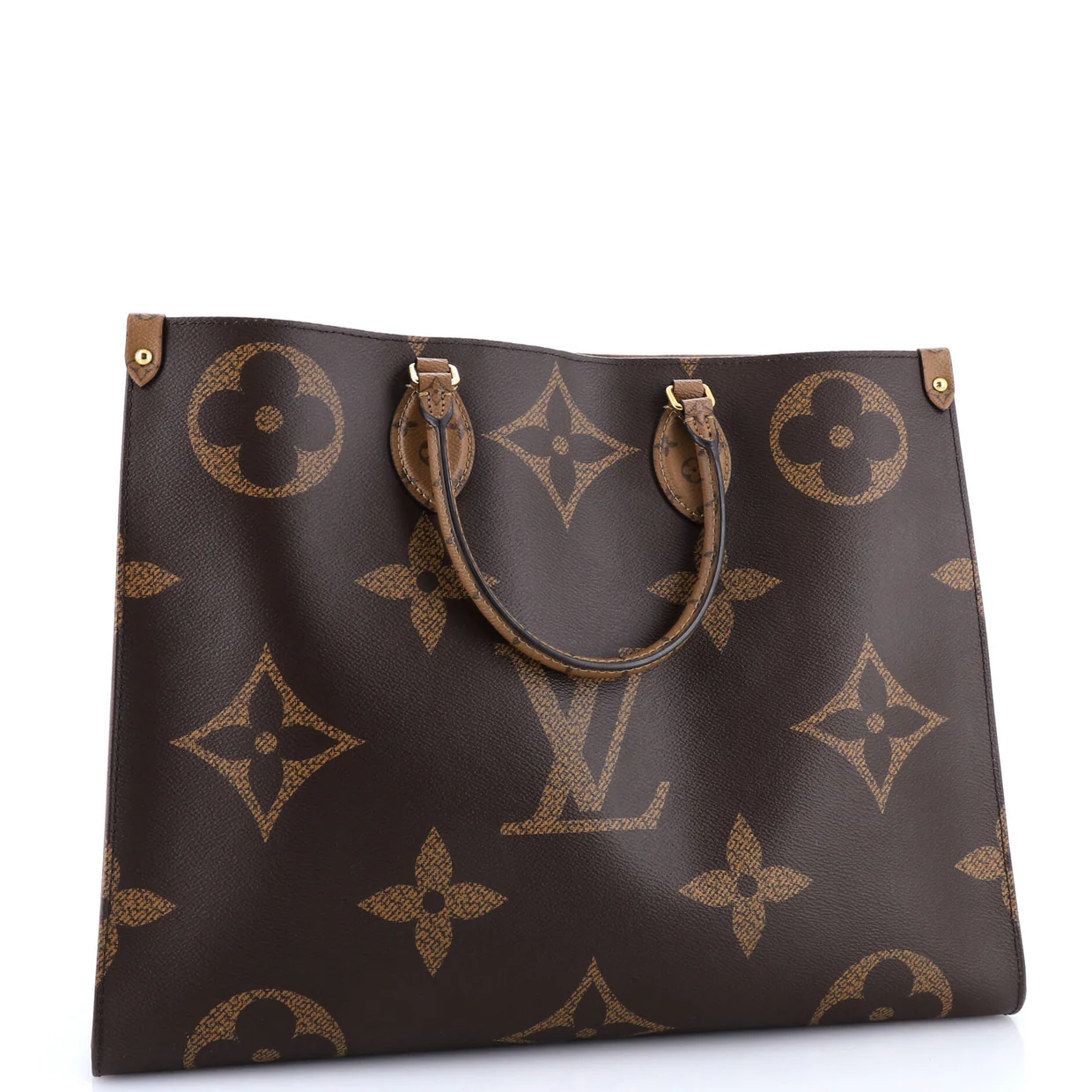 OnTheGo Tote Reverse Monogram Giant GM - Deep Luxury