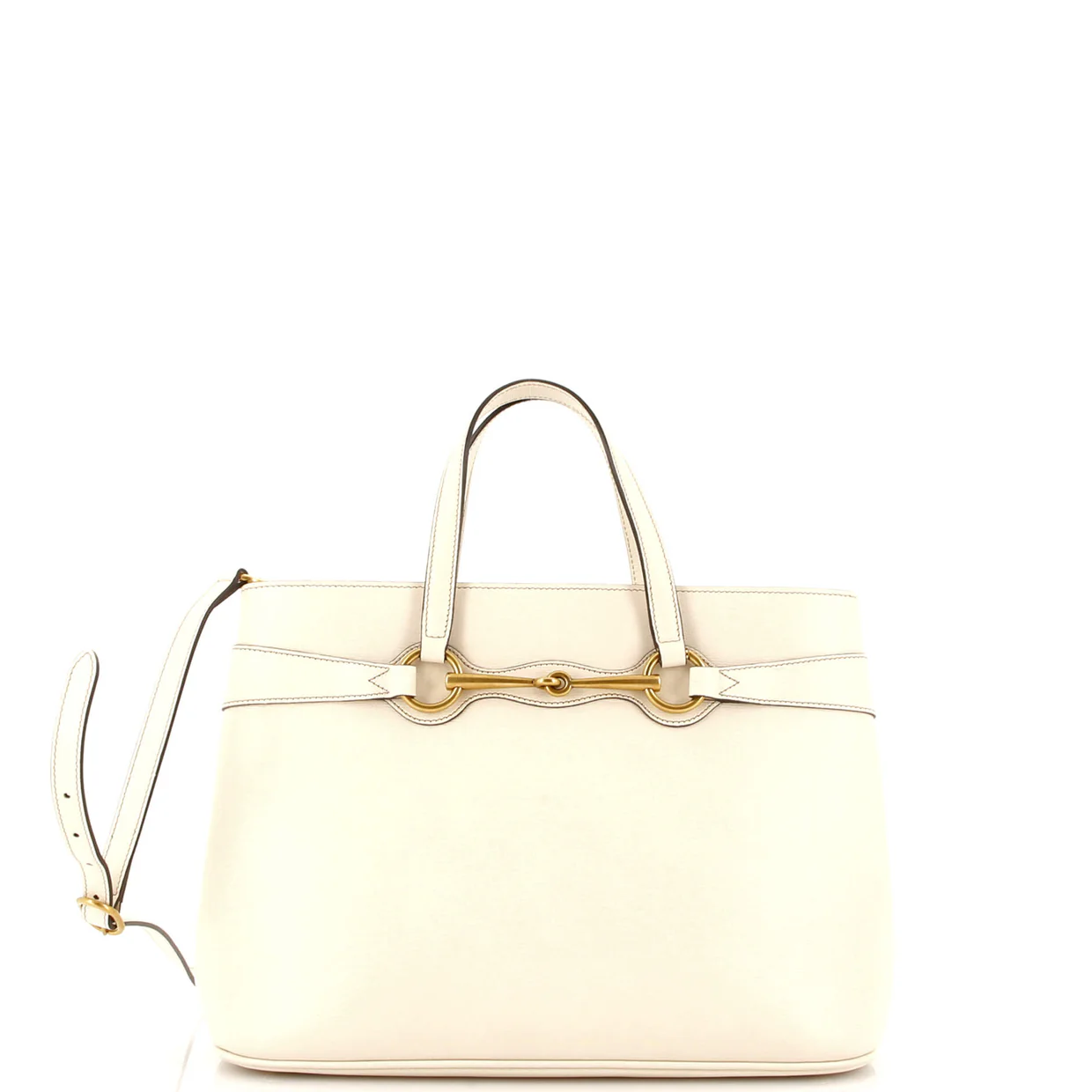 Bright Bit Convertible Tote Leather Medium - Deep Luxury