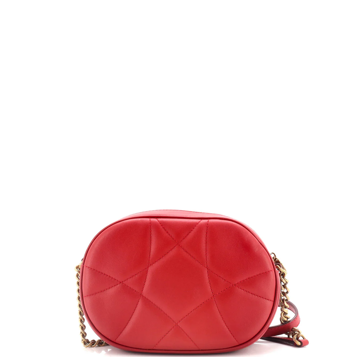 Devotion Camera Bag Quilted Leather Small - Deep Luxury