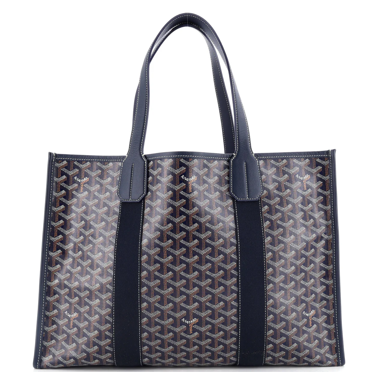 Villette Tote Printed Coated Canvas MM - Deep Luxury