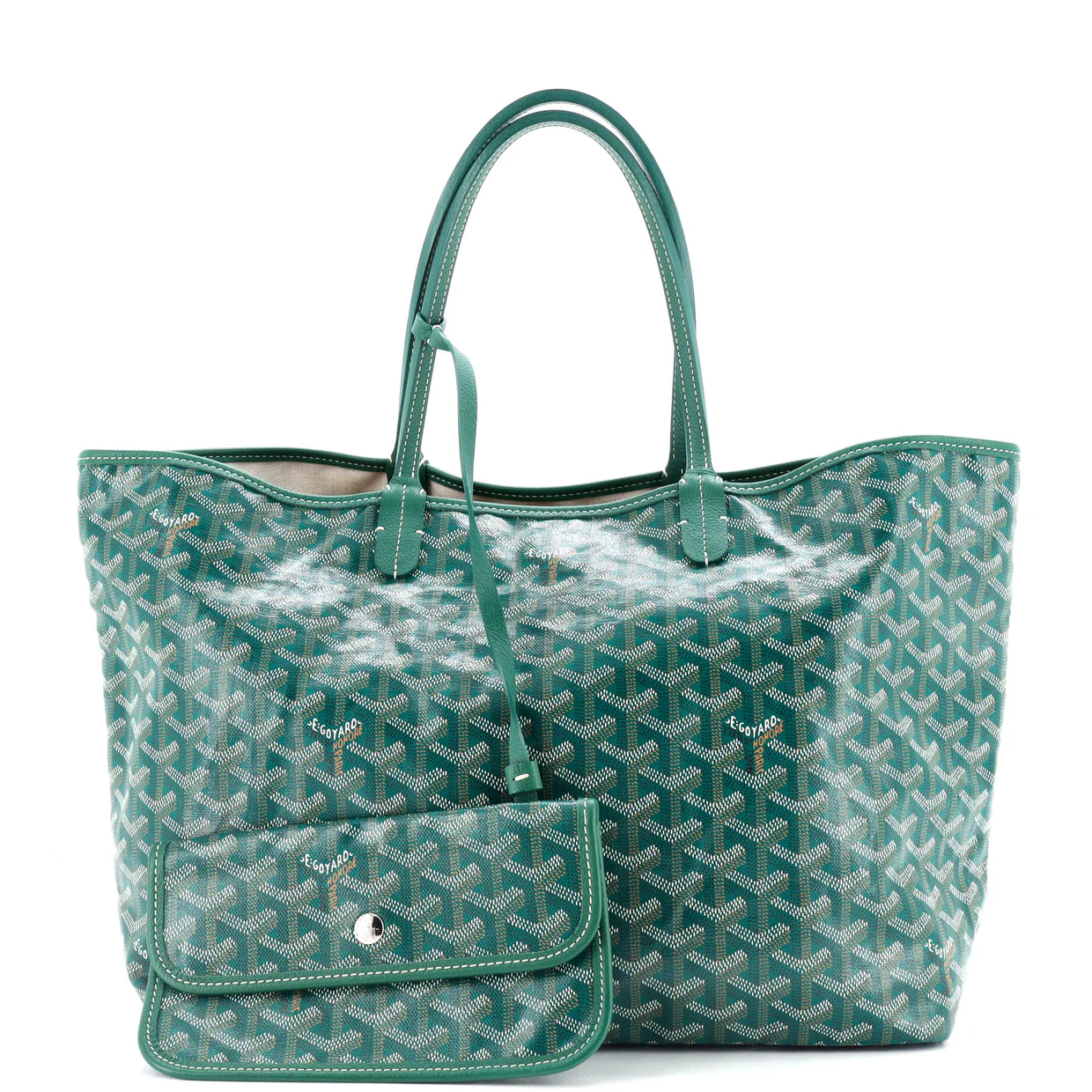 Saint Louis Tote Coated Canvas PM - Deep Luxury