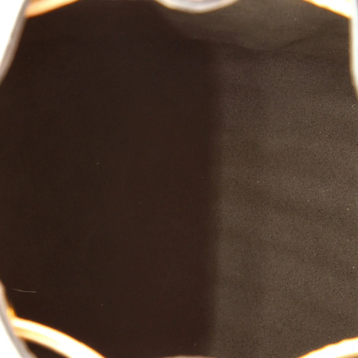 Logo Mon Tresor Bucket Bag Leather Mini - Deep Luxury