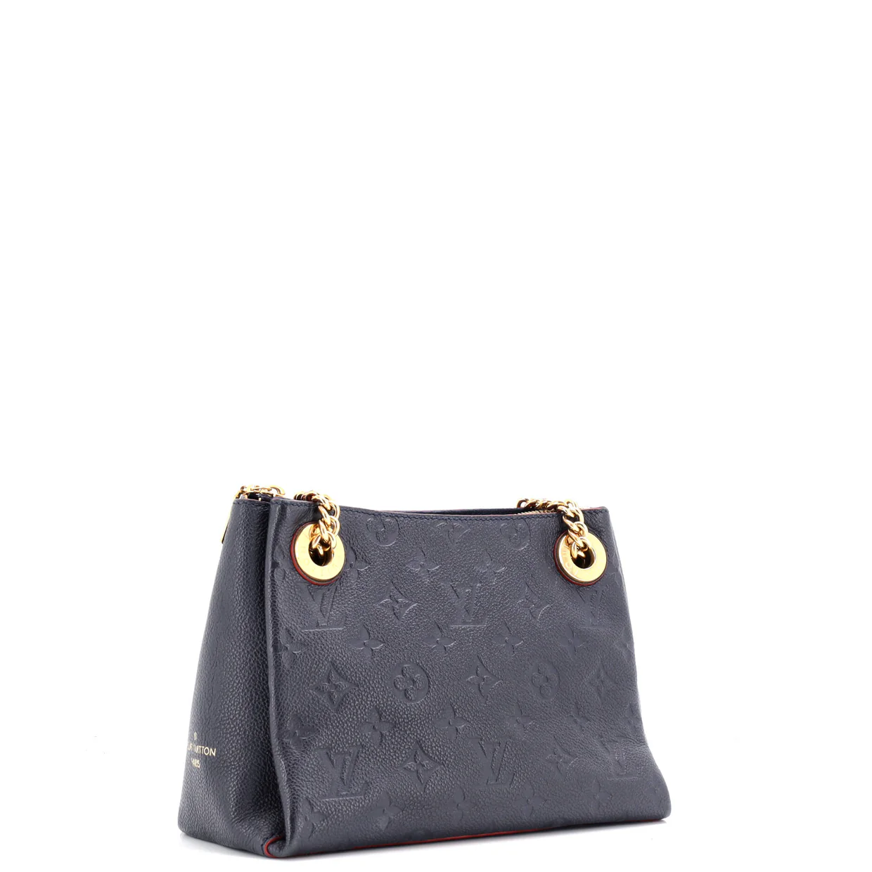 Surene Handbag Monogram Empreinte Leather BB - Deep Luxury