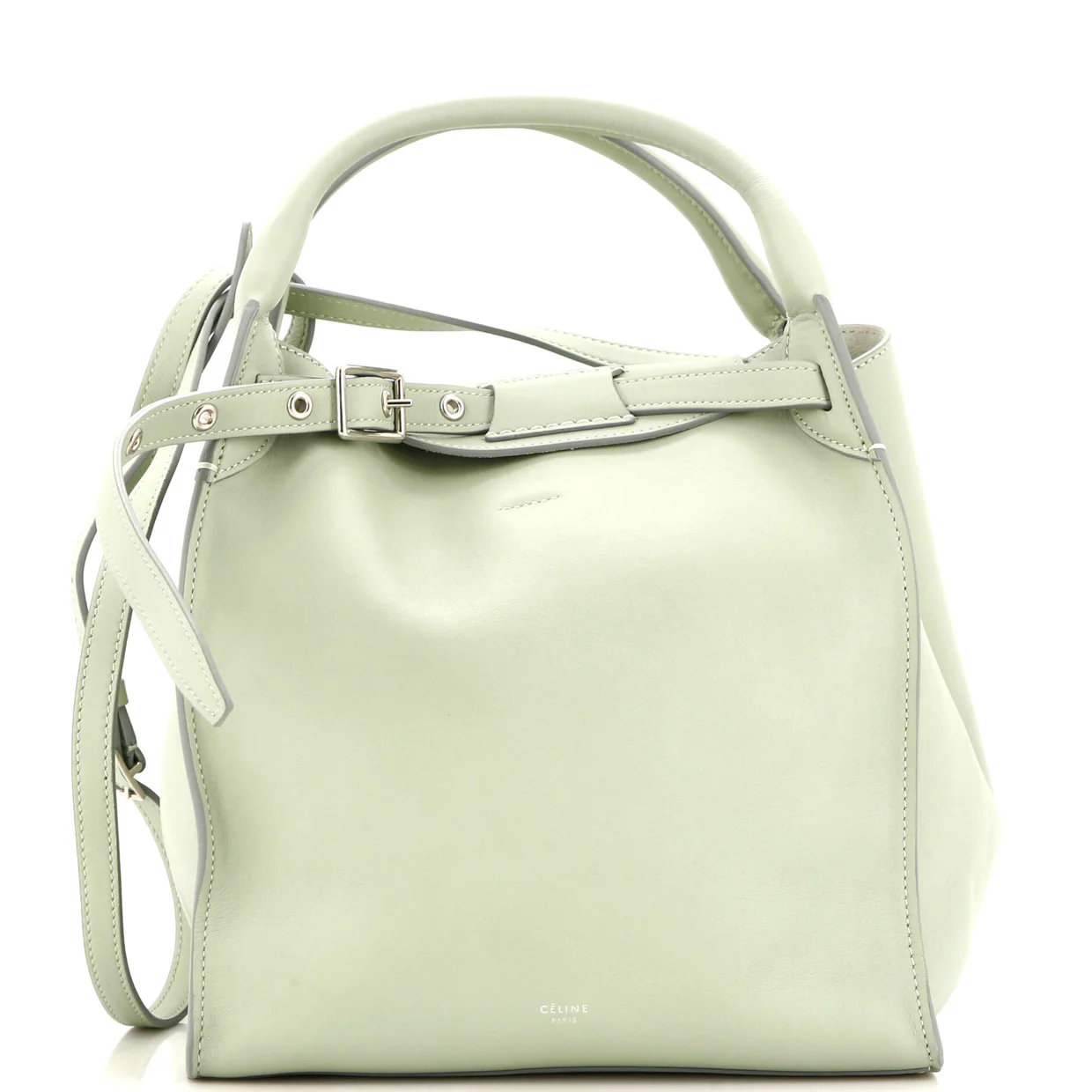 Big Bag Smooth Leather Medium - Deep Luxury