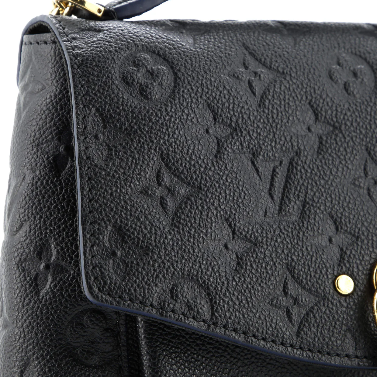 Blanche Handbag Monogram Empreinte Leather BB - Deep Luxury