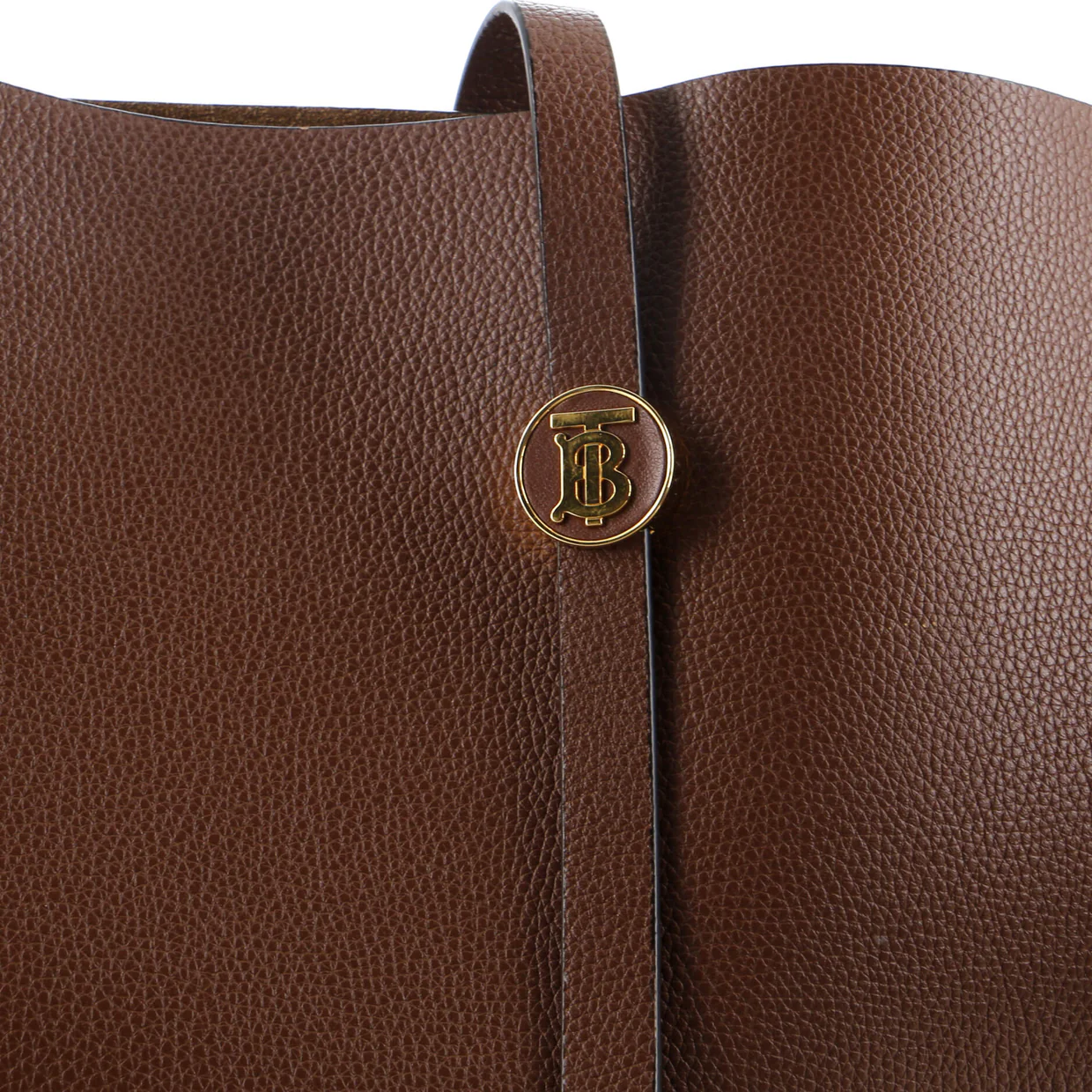 TB Besace Bag Leather Medium - Deep Luxury