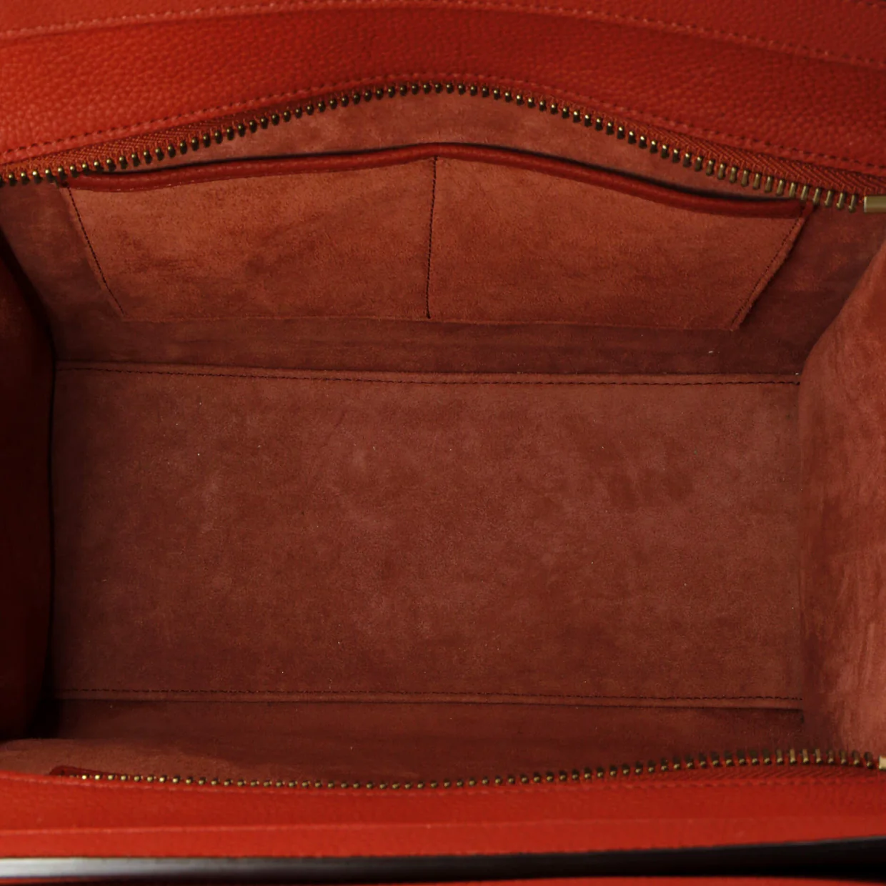 Luggage Bag Grainy Leather Micro - Deep Luxury
