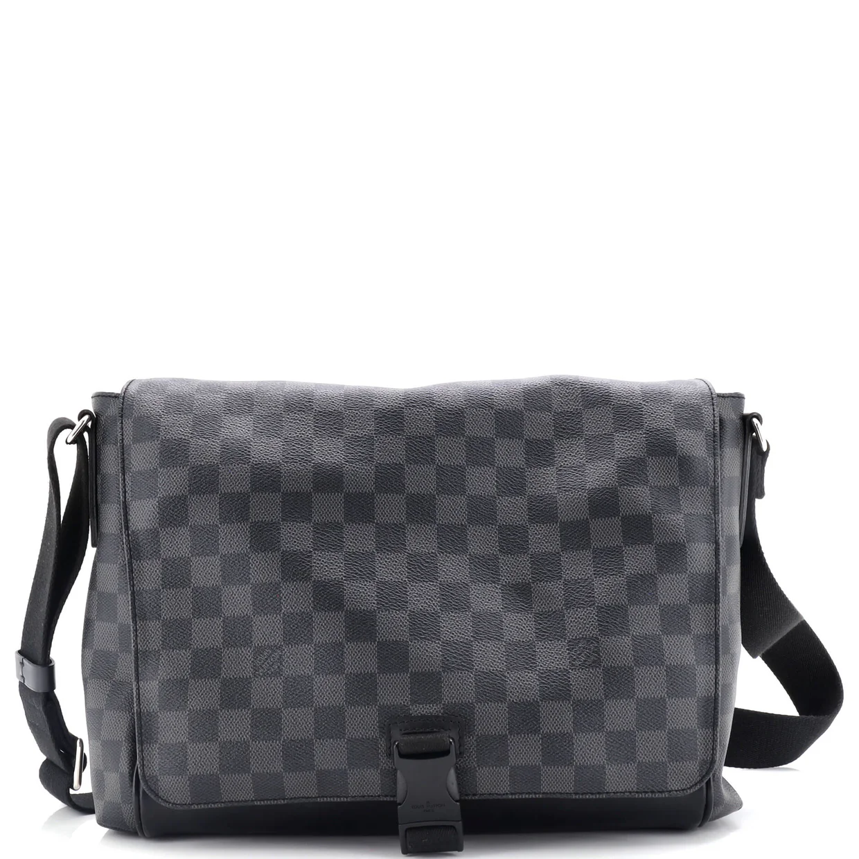 Skyline Messenger Bag Damier Graphite MM - Deep Luxury