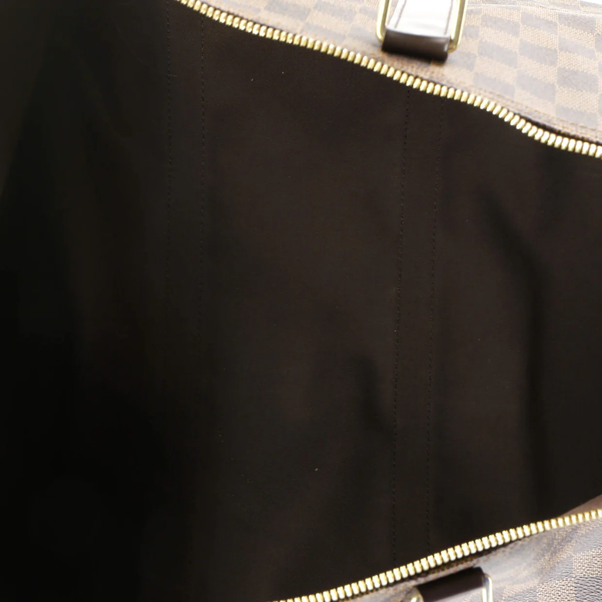 Keepall Bandouliere Bag Damier 55 - Deep Luxury