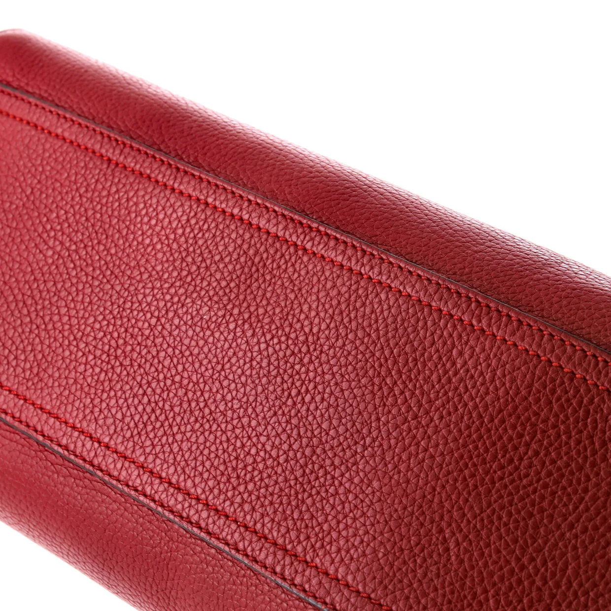 GG Marmont Top Handle Bag Leather Small - Deep Luxury