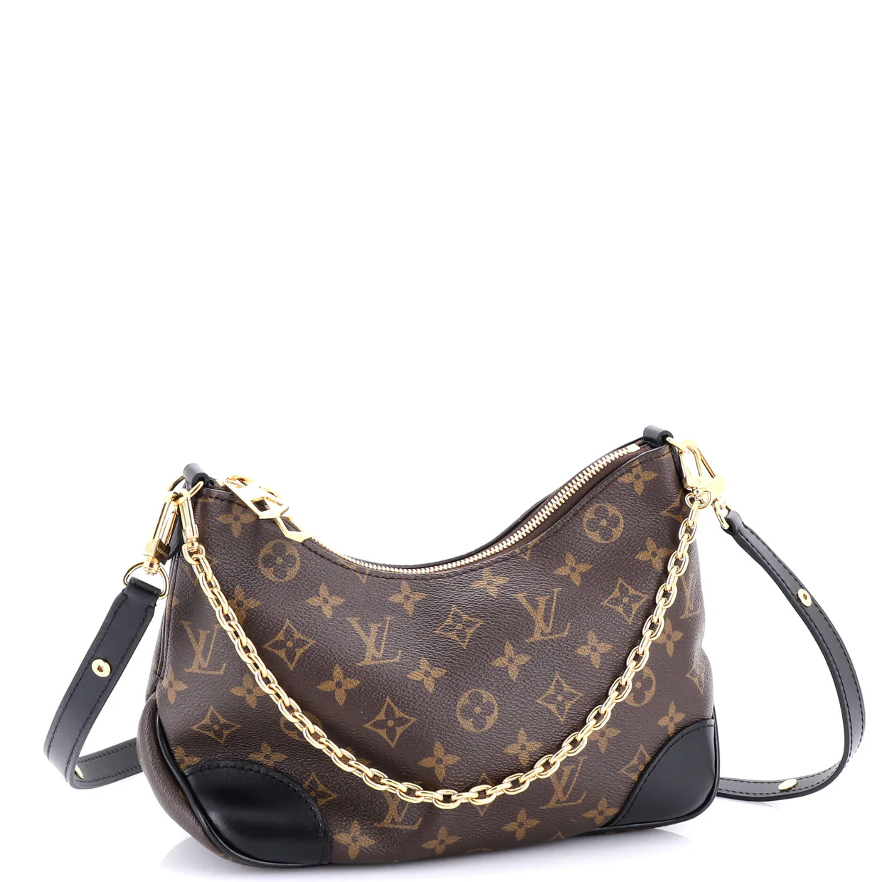 Boulogne NM Handbag Monogram Canvas - Deep Luxury