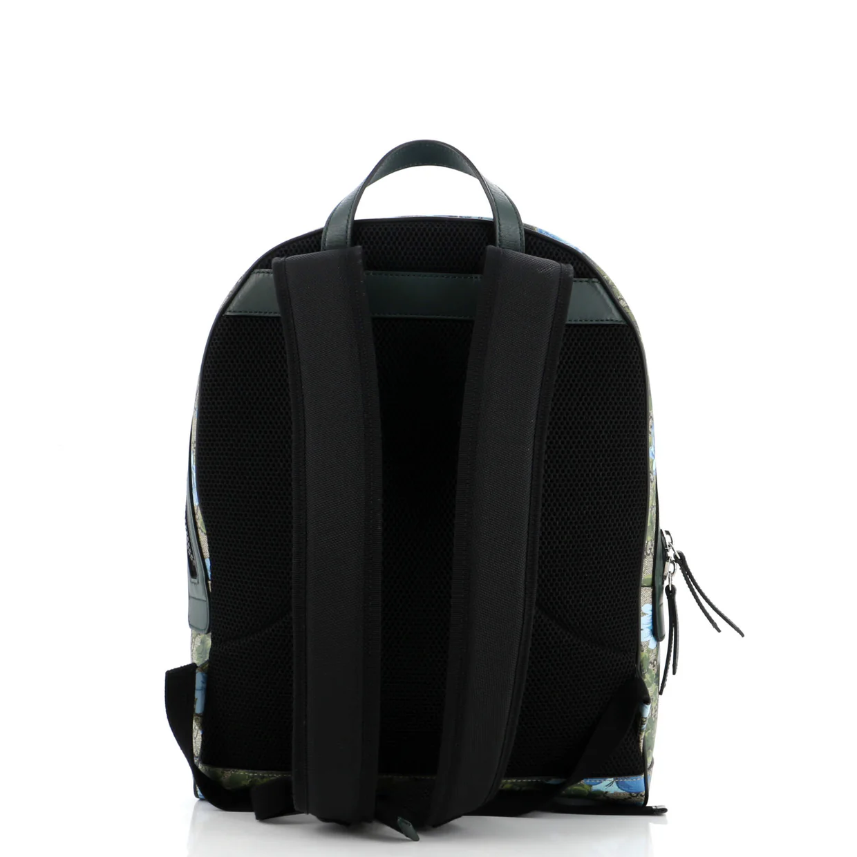 Zip Backpack Embroidered Printed GG Coated Canvas Medium - Deep Luxury