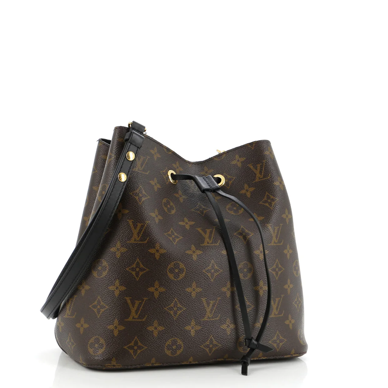 NeoNoe Handbag Monogram Canvas MM - Deep Luxury