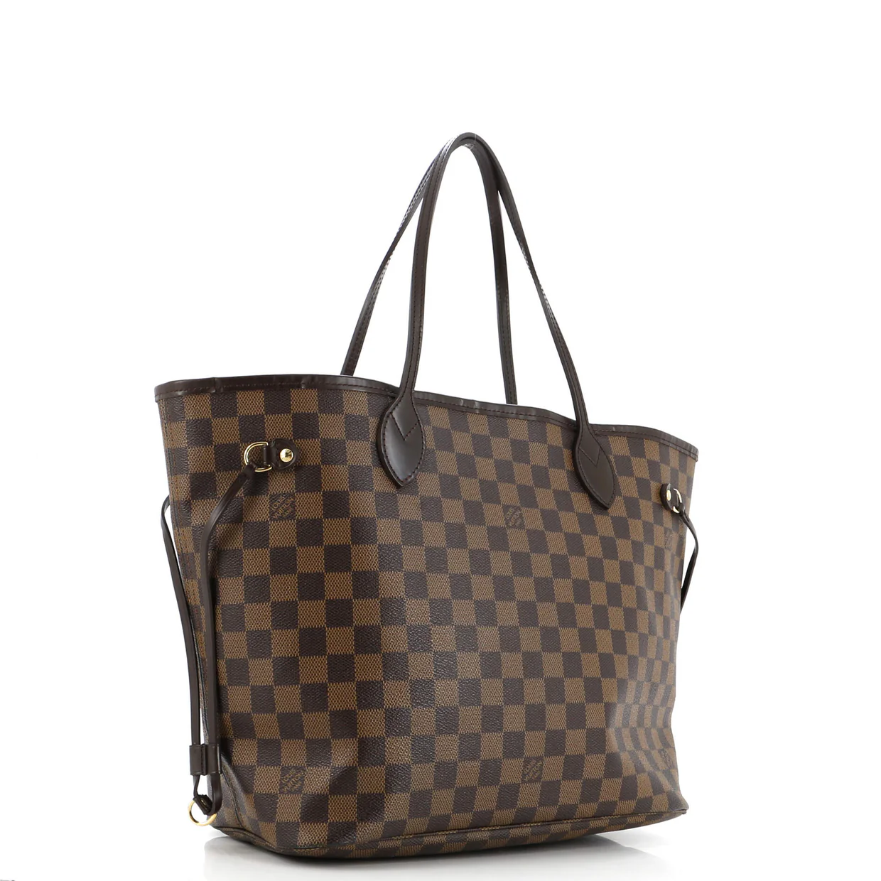 Neverfull Tote Damier MM - Deep Luxury
