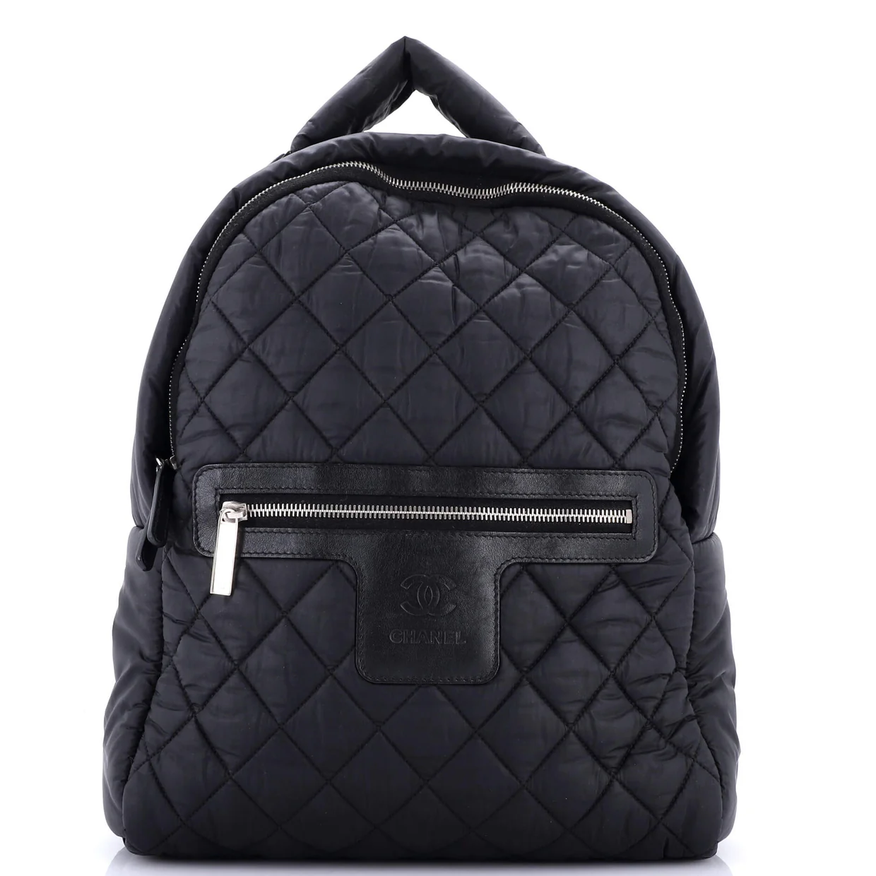 Coco Cocoon Backpack Quilted Nylon Large - Deep Luxury