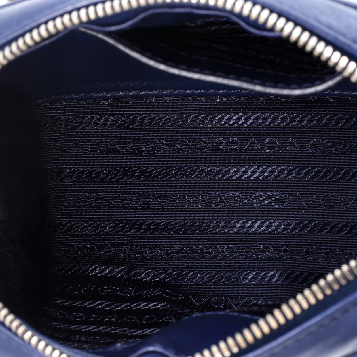 Camera Bag Diagramme Quilted Leather Mini - Deep Luxury
